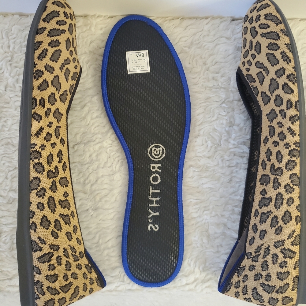 Rothy's Leopard Print Flats - Picture 14 of 16